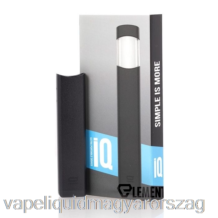 Hangsen Iq Ultrahordozható Pod Rendszer Fekete Vape Folyadék